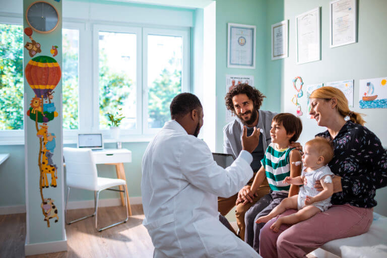 pediatric and adolescent center